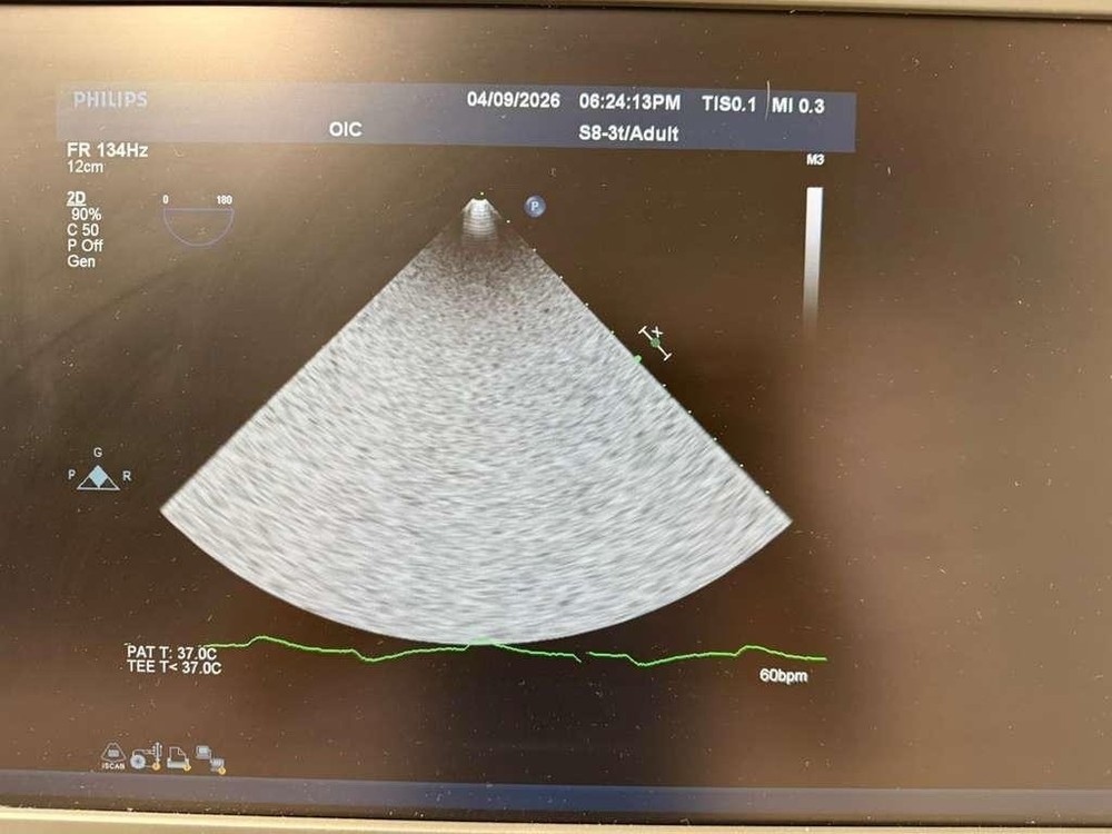 Philips S8-3t Multiplane microTEE Transducer Ultrasound Probe