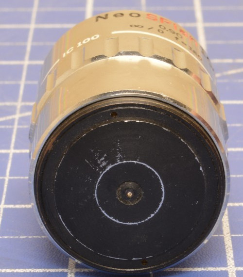 NEO SPLAN 100 0.90 / MICROSCOPE OBJECTIVE LENS / OLYMPUS