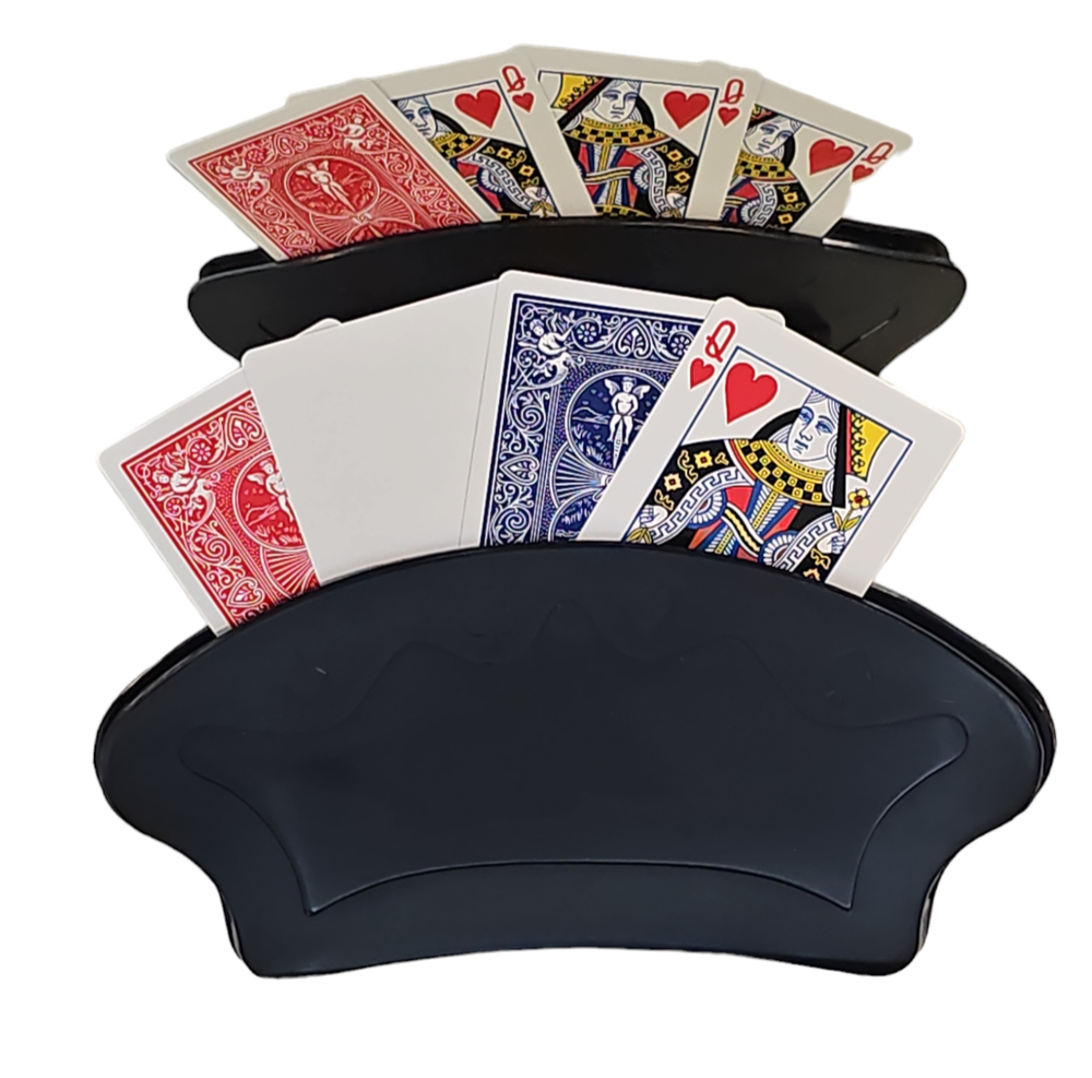 Bicycle 1 Deck One Way QUEEN HEARTS Red Force Playing Same + 4 Gaff Magic Cards