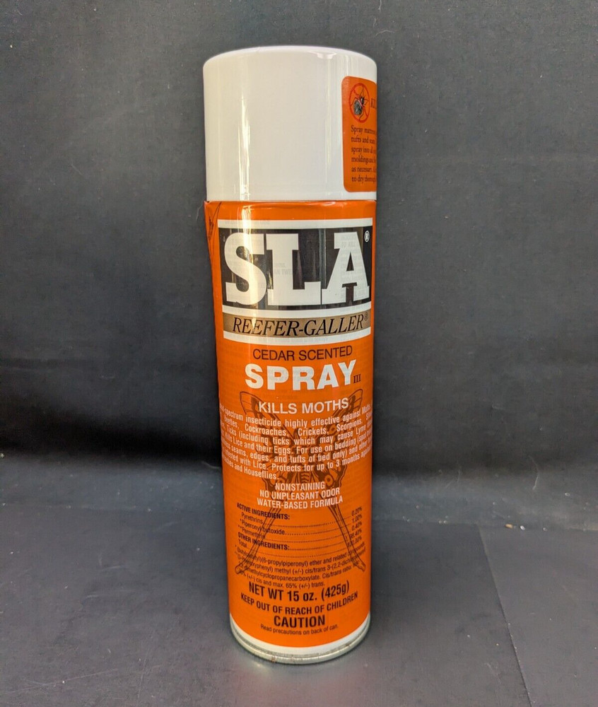 Willert SLA Cedar Scented Moth Spray 15oz