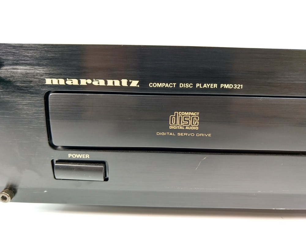 Vintage 1998 Marantz PMD321U Professional Rack Mount Compact Disc CD Player