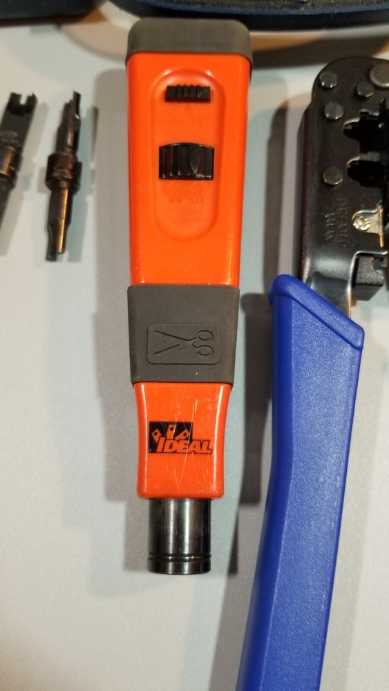 DataShark Network Tool Kit RJ45, RJ11 Cat5e, Cat6
