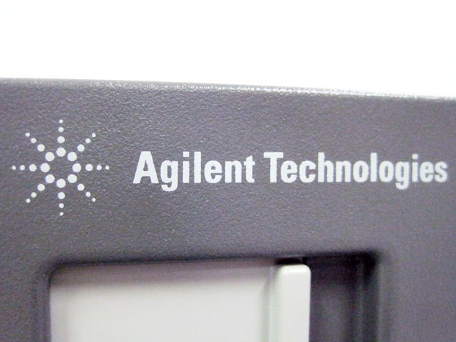 AGILENT HP J6801A DISTRIBUTED NETWORK ANALYZER WITH CASE & ACCESSORIES