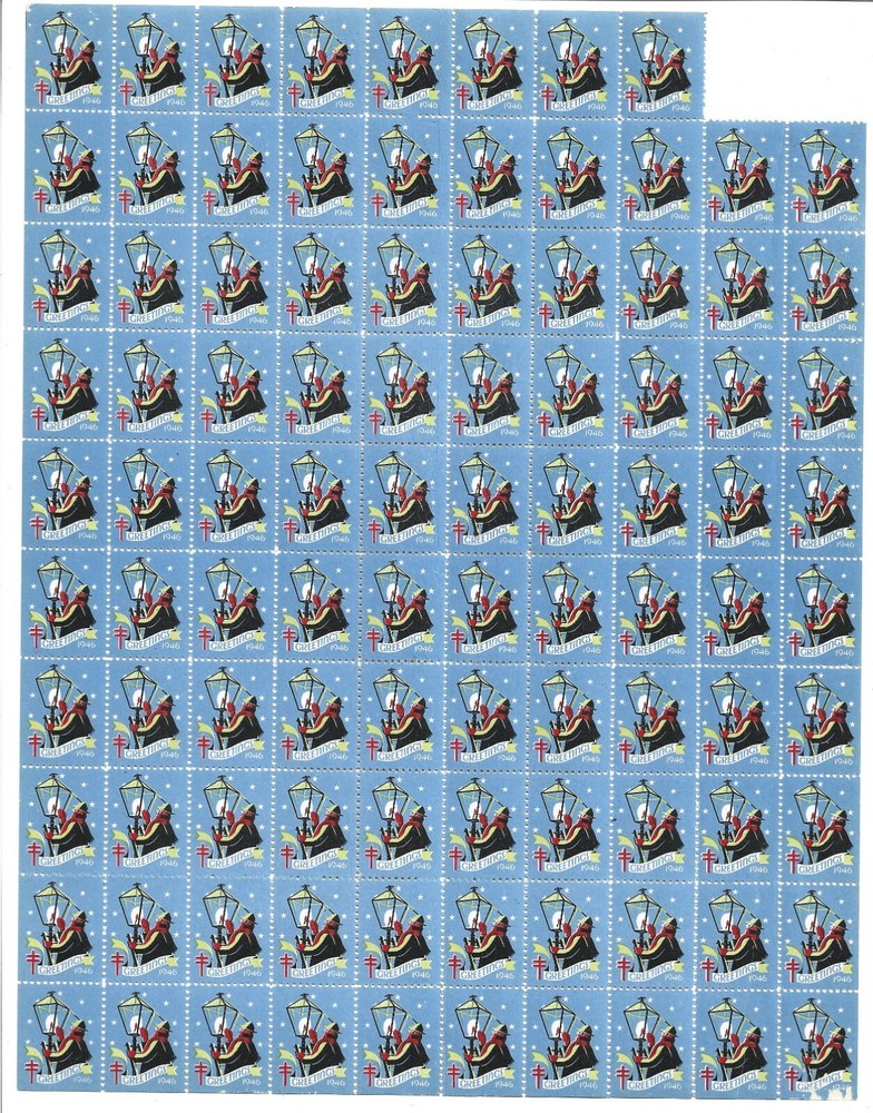 1946 CANADA CHRISTMAS SEALS