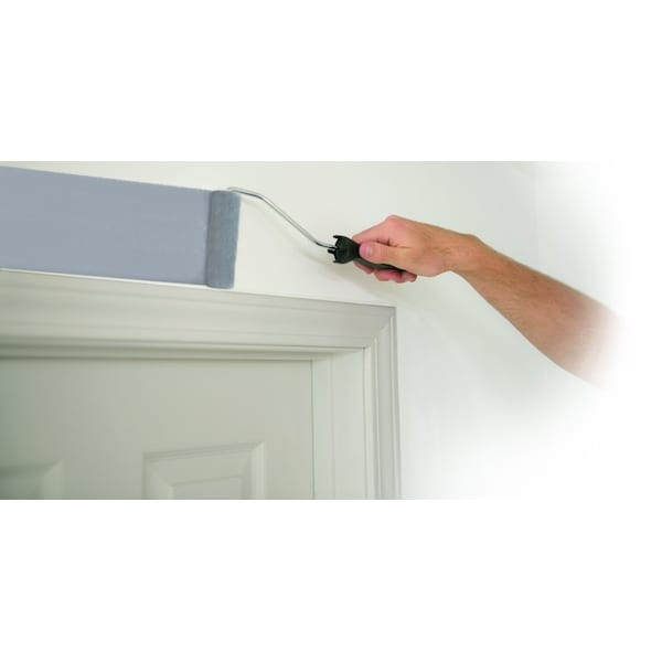 Wooster R012-4 Paint Roller Frame, Cageless, Plastic Handle, 4" Rollers