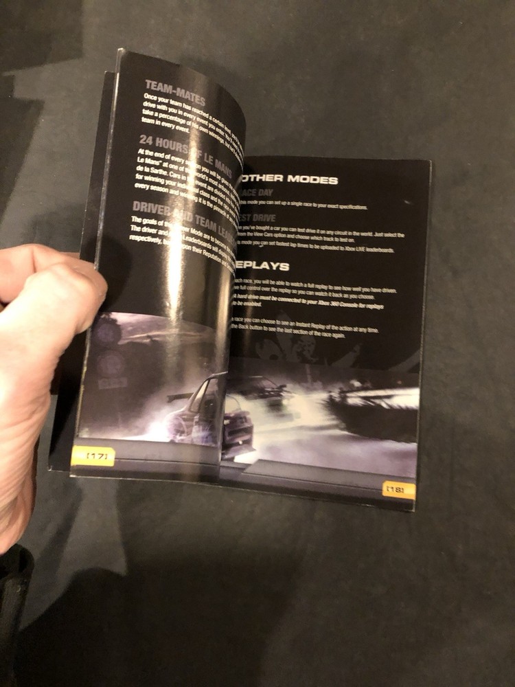 grid xbox 360 Manual only