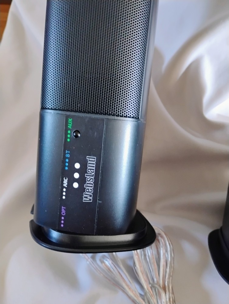 Websland DS6401 Detachable TVSound Bar System