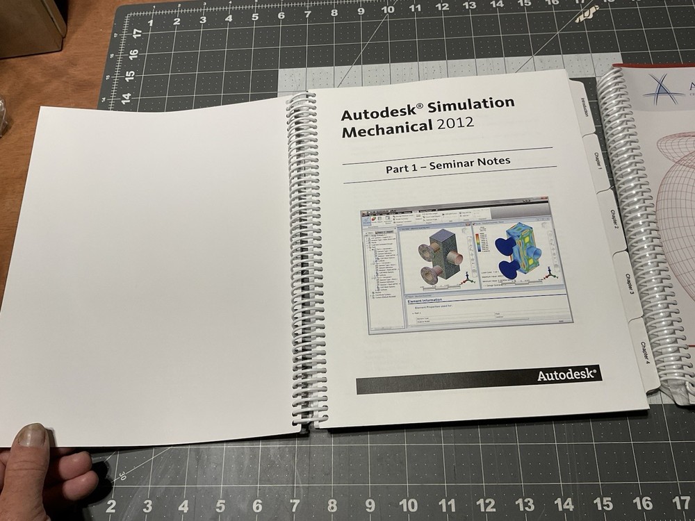 Ascent Autodesk Simulation Mechanical 2012 Part 1 & 2, Part 2 Sealed, A2