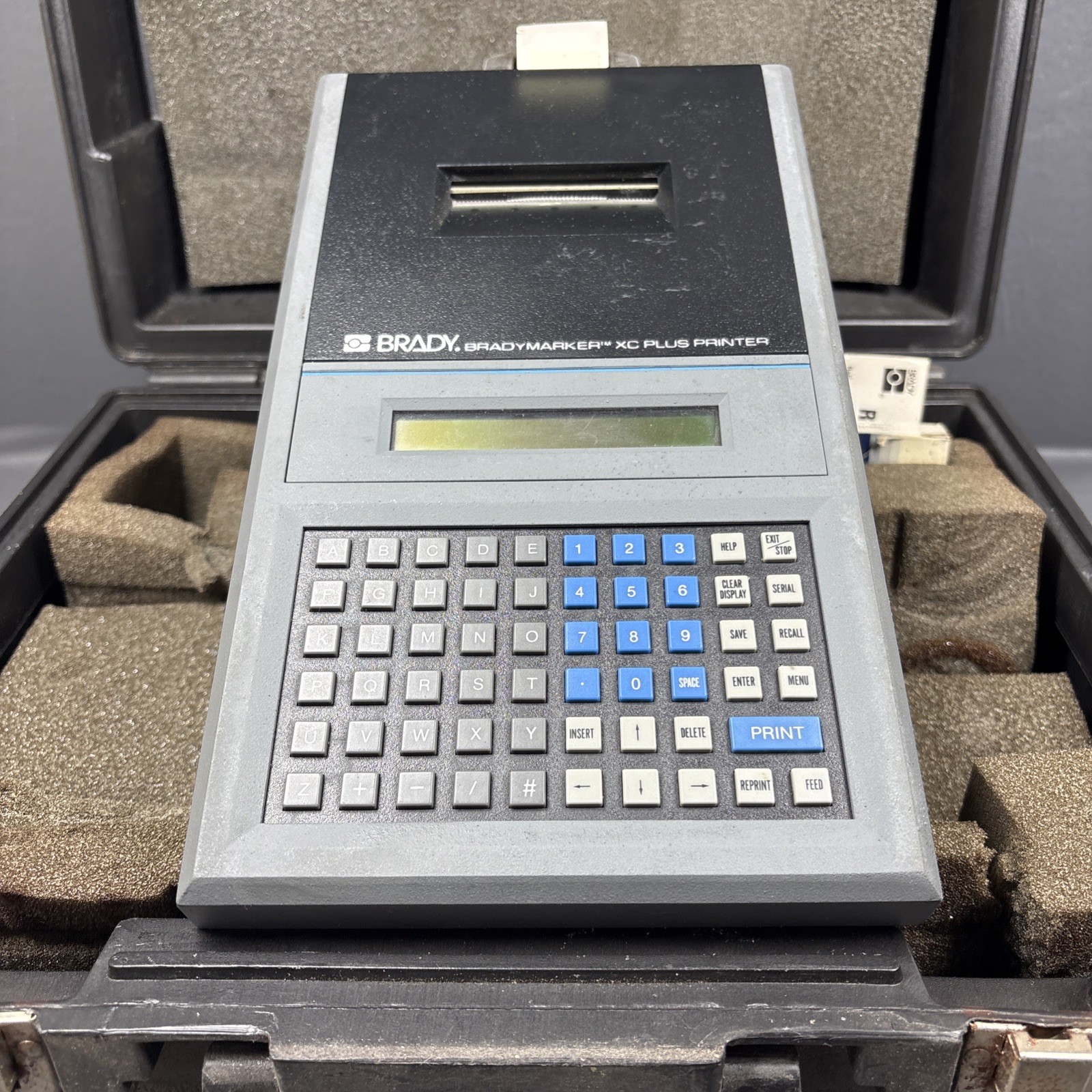 Brady BMXC-Plus BradyMarker XC Plus Printer Wire Marker - NO POWER ADAPTER