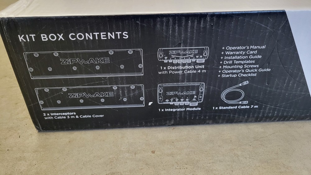 Zip Wake 300s Kit