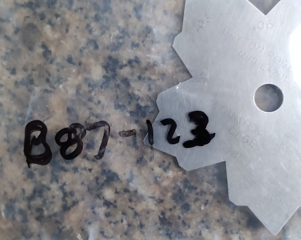 🗽DAYTON ROGER COUNTERSINK GAGE