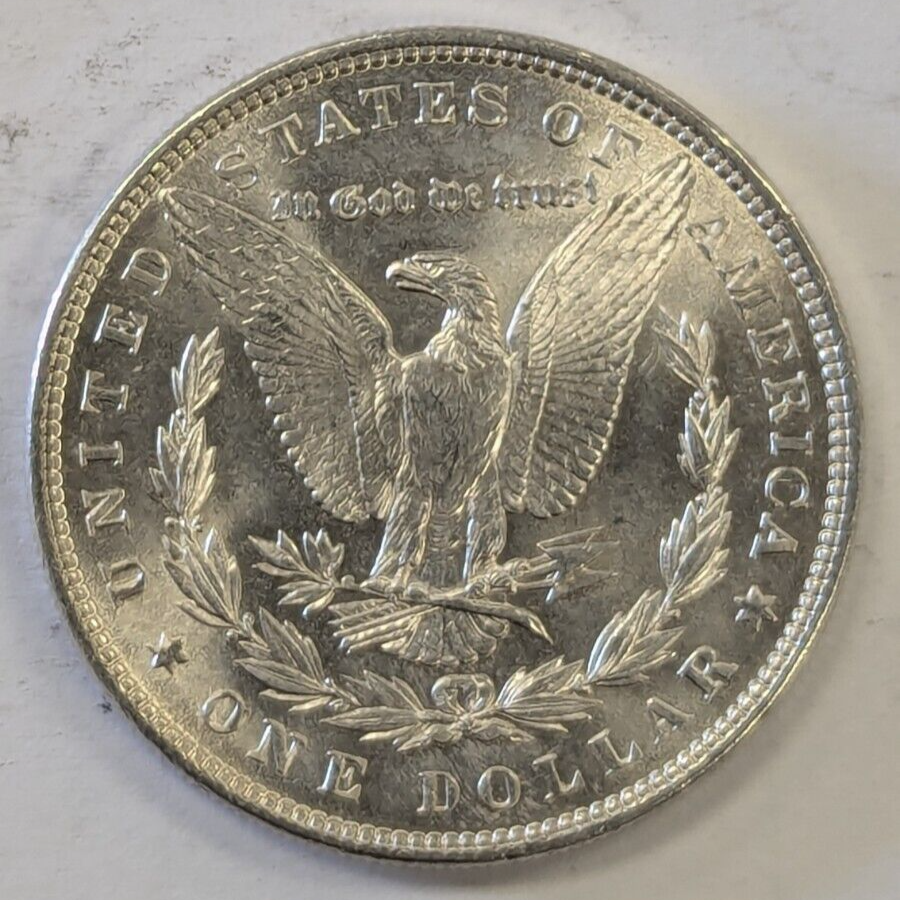 1886-P Morgan Silver Dollar ~ #549