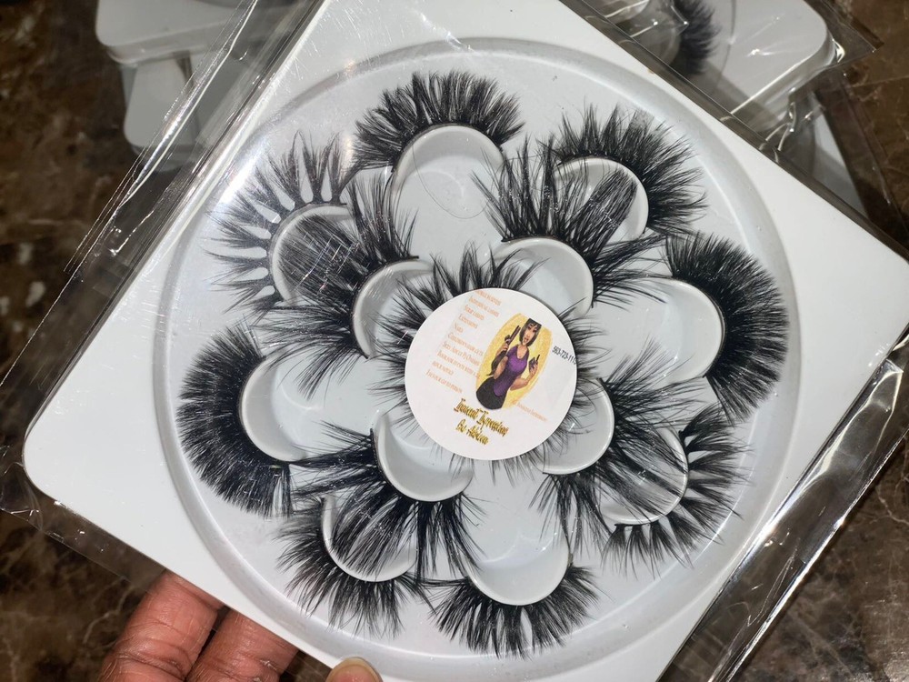 7 pair Mink eyelash extensions BULK BUY