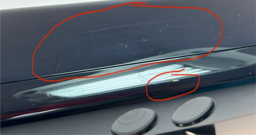 Untested ~ Xbox 360 Kinect Camera ~ Microsoft ~ Model: 1414