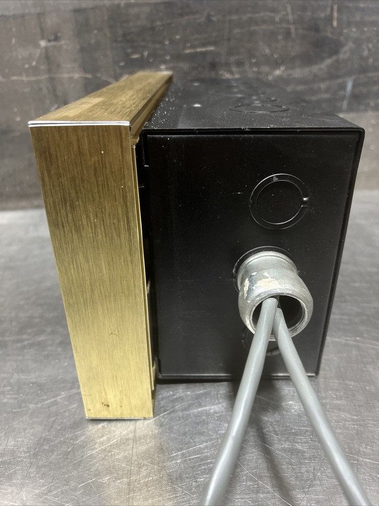 Lathem LTR6-128 Digital Master Clock Control Bell Ringer Time. Missing Key. Used