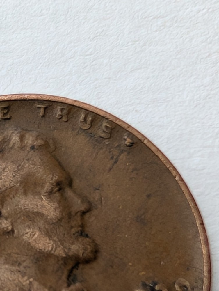 1939 Lincoln Wheat Penny Error (trust - T)