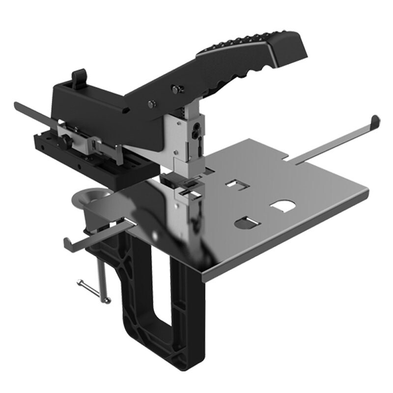 Professional Manual Dual Flat Riding Nail Saddle Stitch Stapler Binding Machine