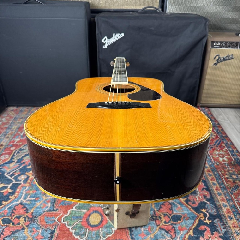 Yamaha L6 Solid Top Dreadnought w/Hard Case - 1982