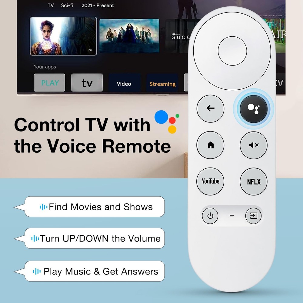 Replacement for Google-Chromecast-Remote, google, Google Chromecast