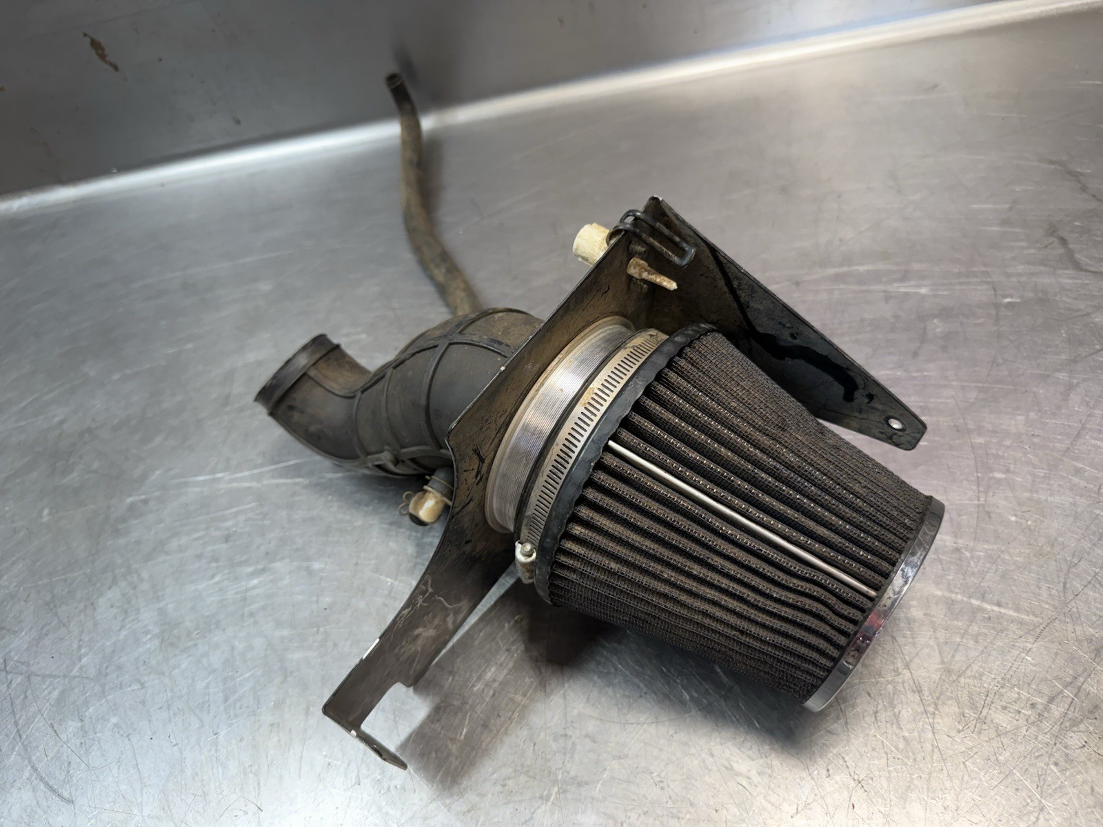 Suzuki LTR 450 Aftermarket Air Intake 06-09 With Aftermarket High Flow Filter