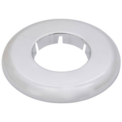 Wal-rich 1731508 Split Escutcheon 1-1/4 IPS Plastic Chrome Plated
