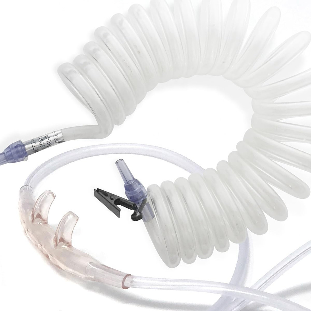 15 Ft Retractable Oxygen Tubing