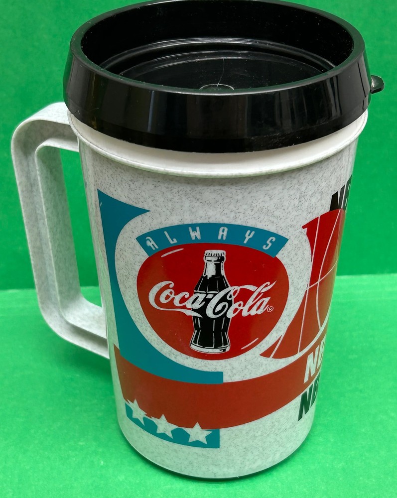 Coca-Cola Plastic Mugs