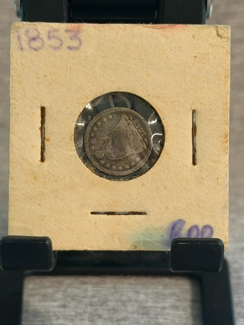 1853 Half Dime