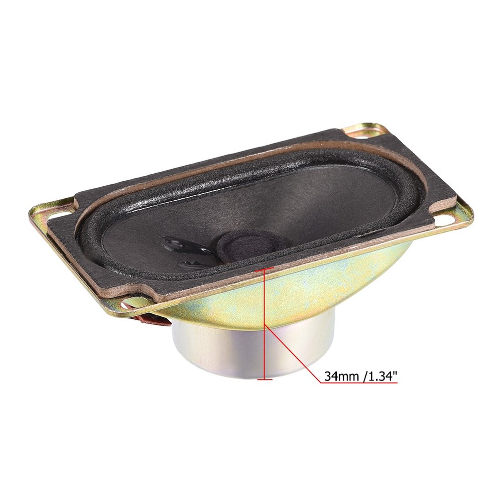 5W 8 Ohm Micro Internal Speaker Magnet Loudspeaker 90x50mm