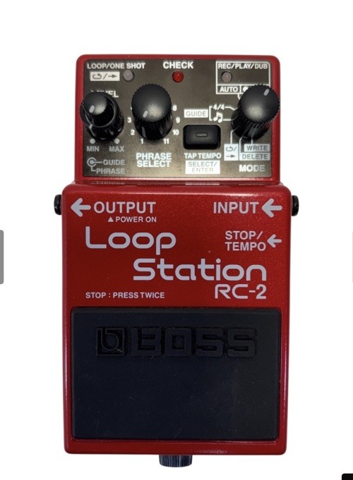 BOSS RC-2 Loop Station Loop pedal With Box and papers
