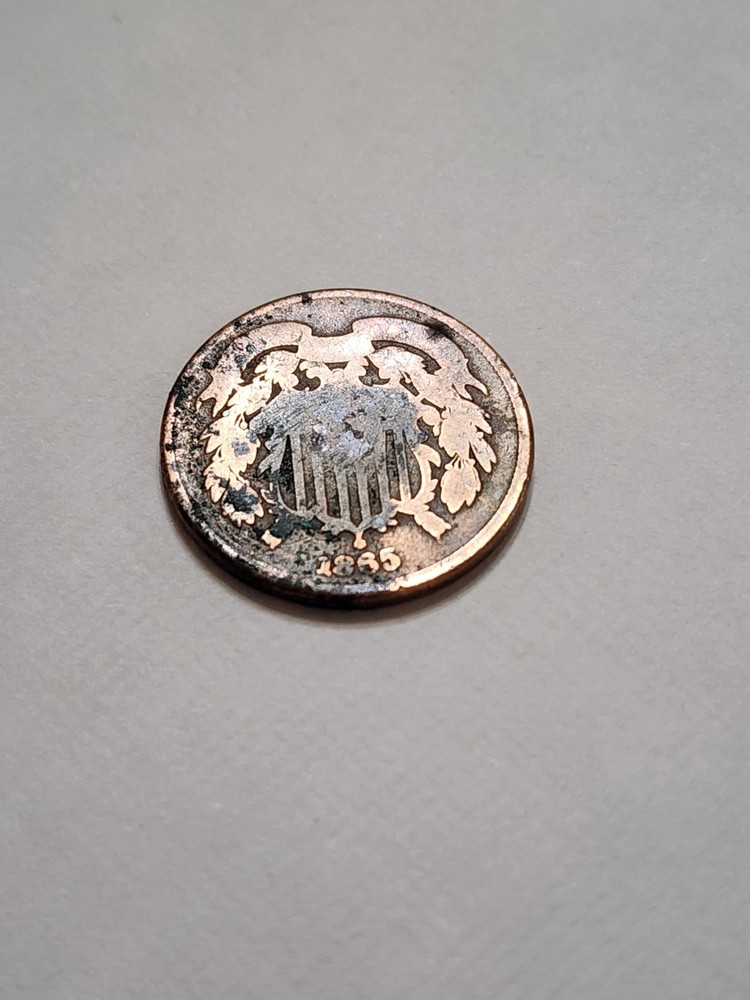 1865 2 Cent Piece