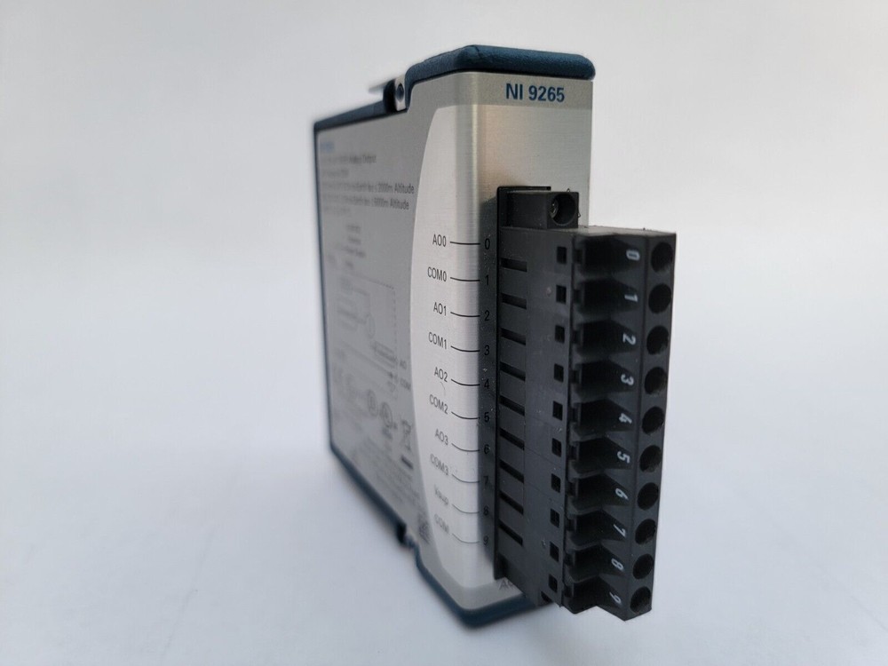 Used National Instruments NI 9265 cDAQ Analog Current Output Module