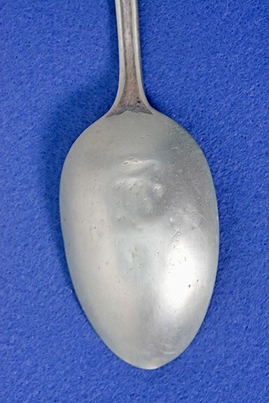 Three (3) Antique R. C. Co. Silverplate Rose Serving Spoons