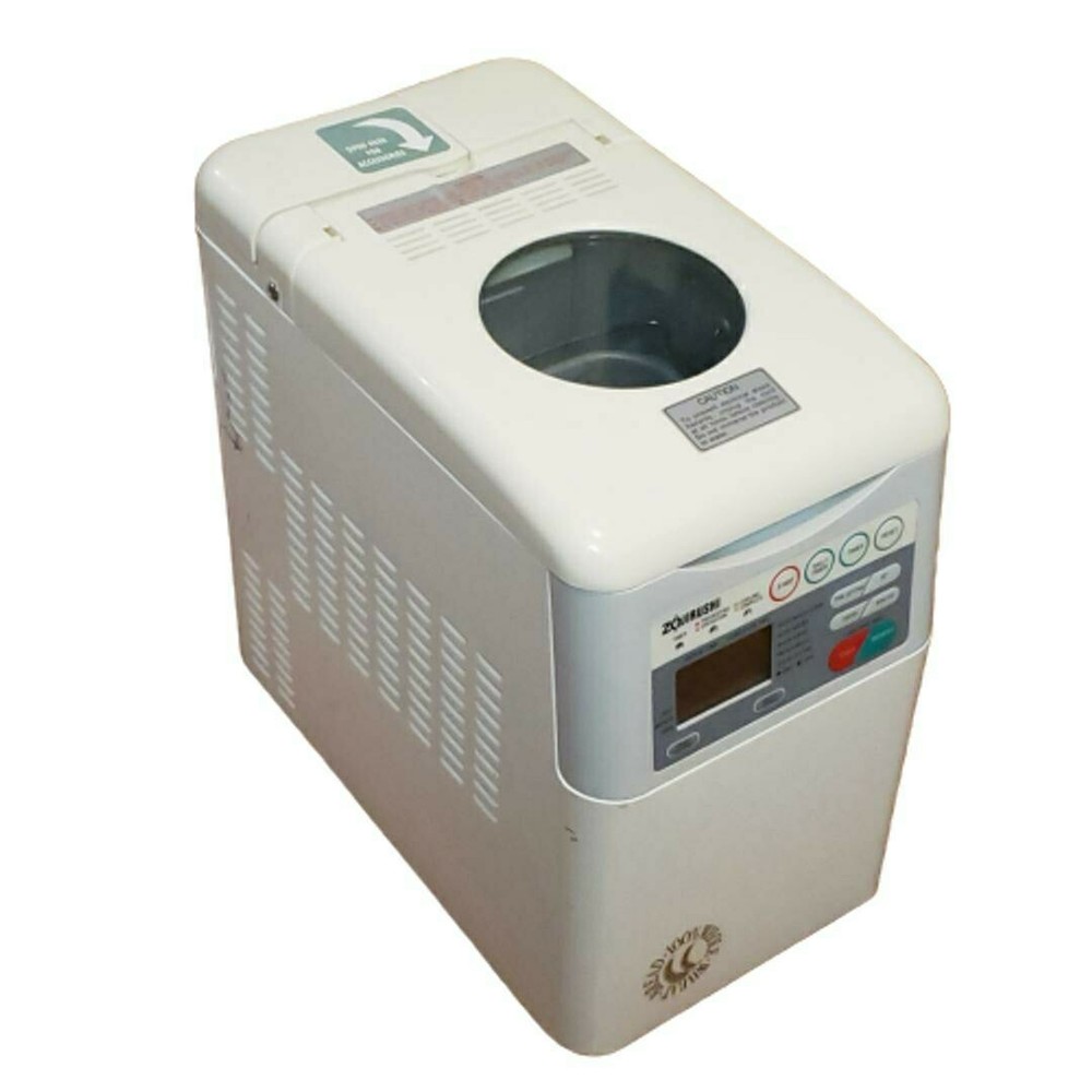 Zojirushu Bread Maker Machine Digital Automatic Programmable Model BBCC-S15A