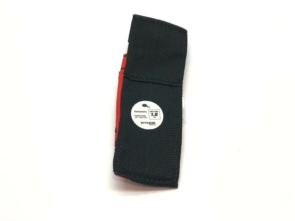 Python Safety PYTHOLBOXBR Box Wrench Holster with Retractor 1.5lbs Max Load