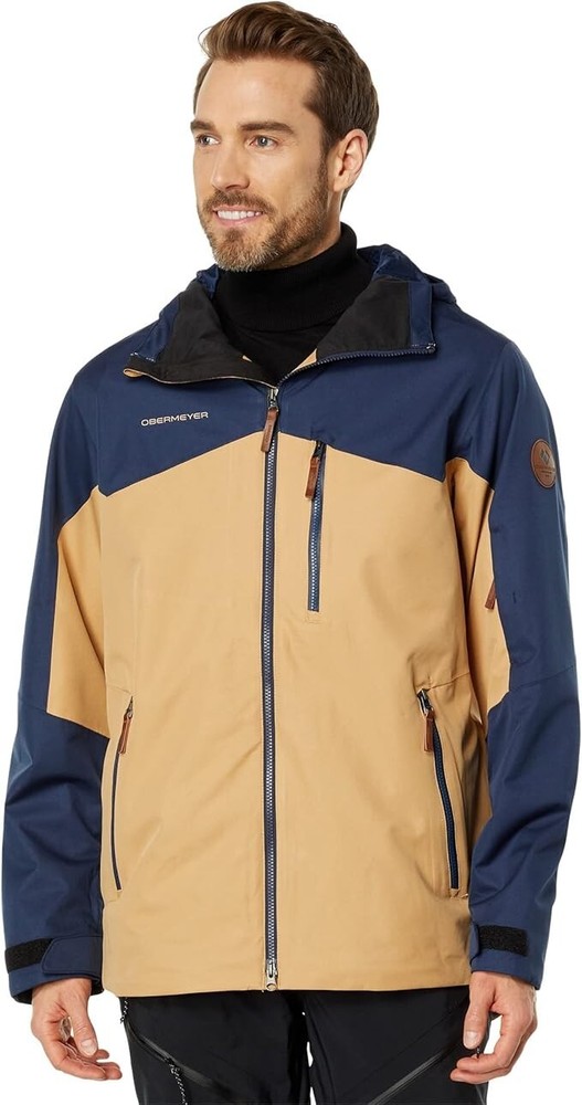 Obermeyer Chandler Shell Jacket Dune XL Regular