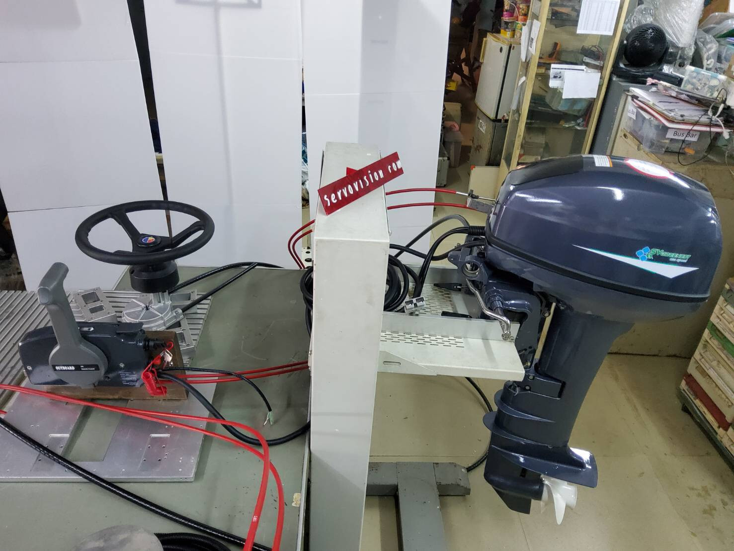 electric outboard Front Remote 15HP,72V_Peak30Kw_waterCool kit,customized, FedEx