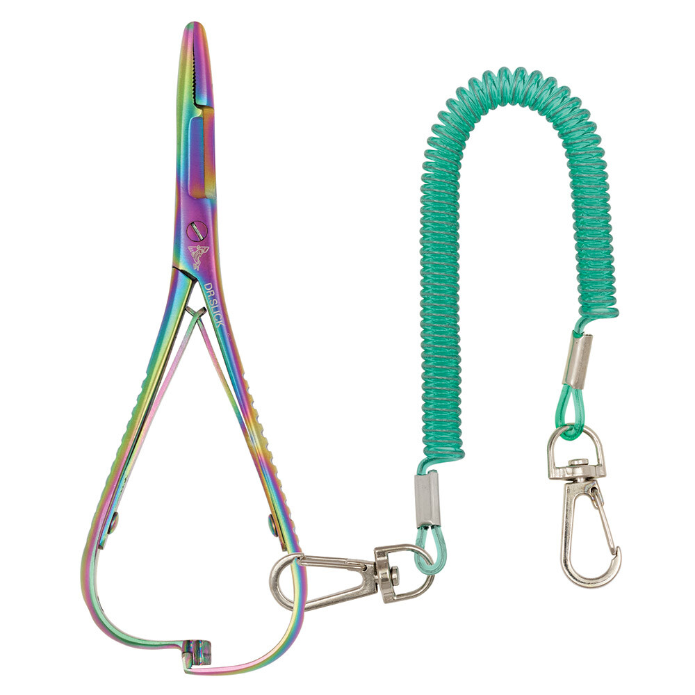 Dr Slick - Prism Mitten Scissor Clamp / Forceps