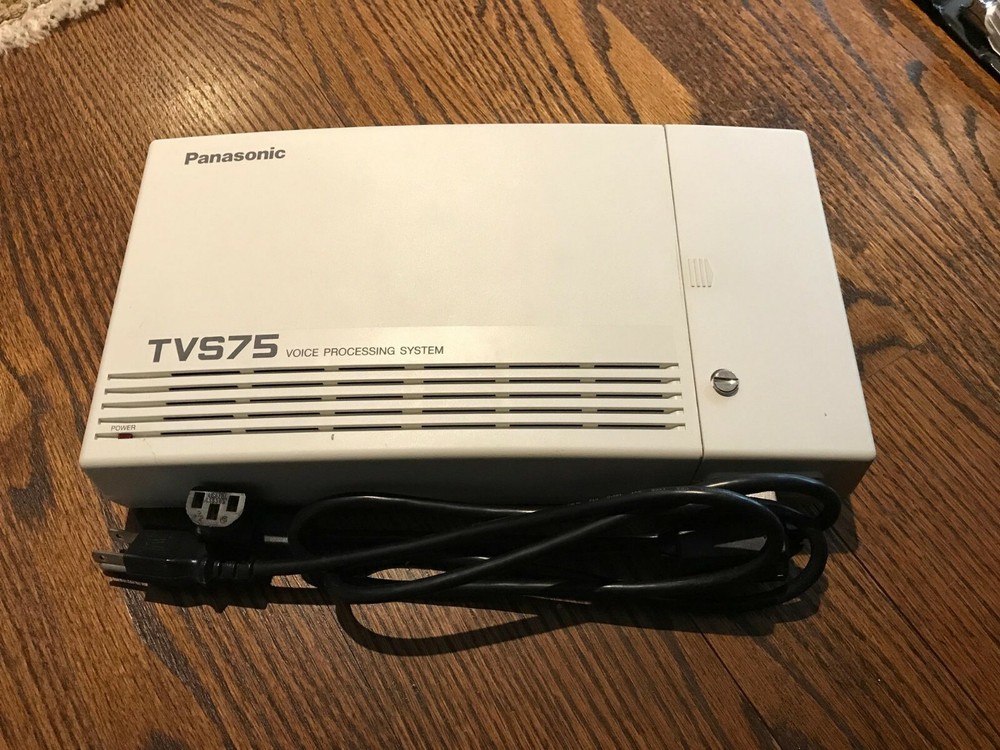 Panasonic KX-TVS75 Voice Processing System