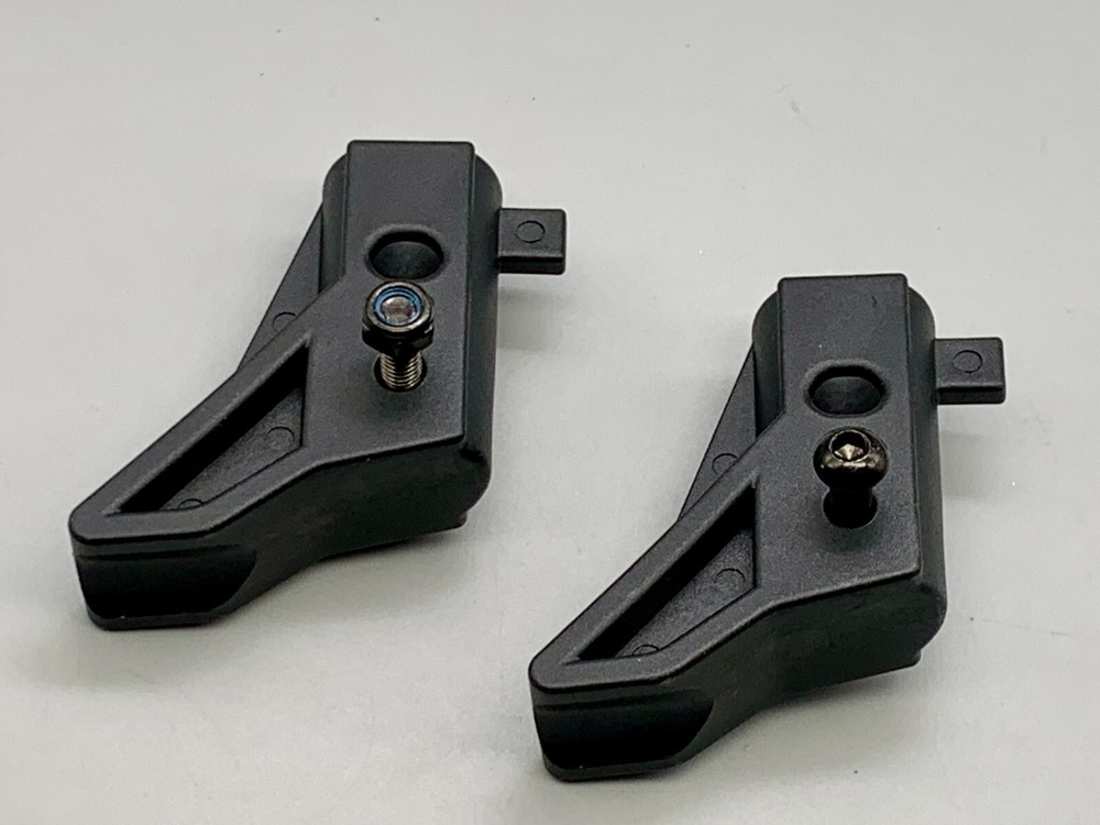 Backrest Pivot Bracket, 2 Pack, Parts Guardian Basic 6" Steel Rollator Walker