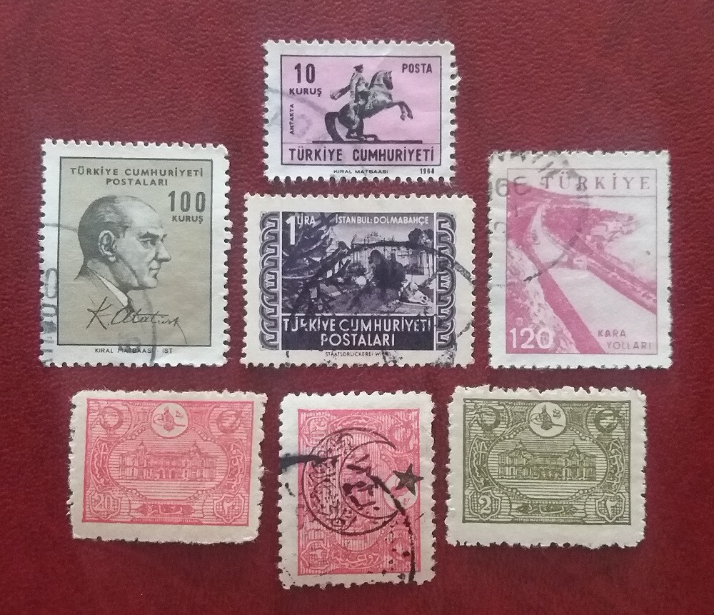 TURKEY Postally Used Selection 1313