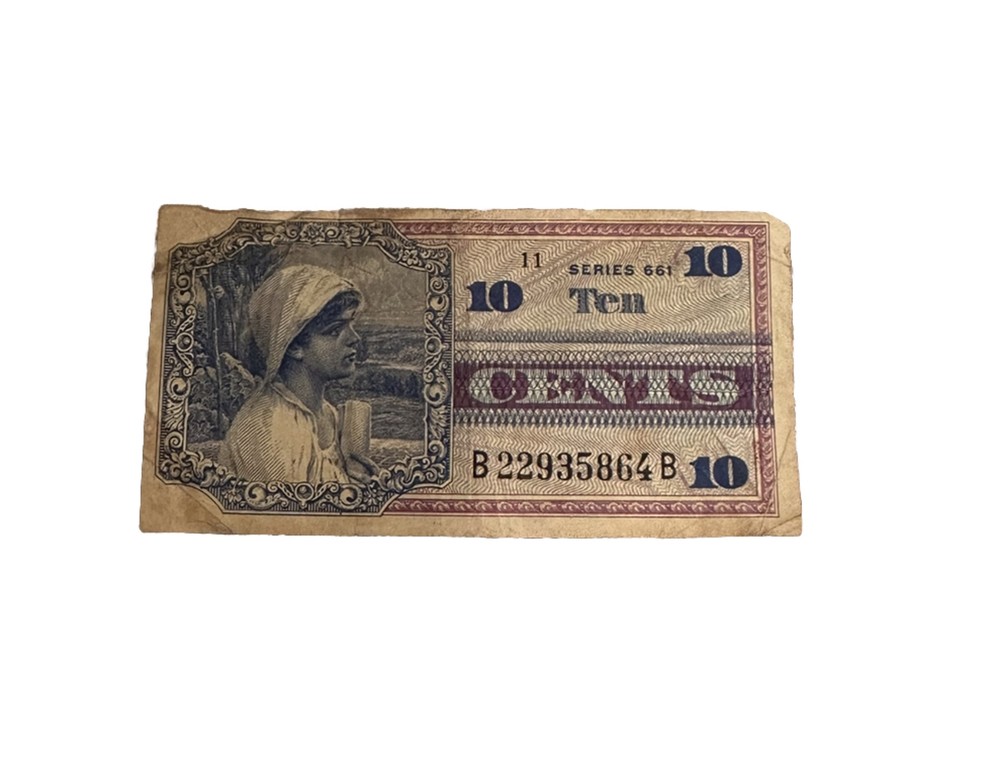 [UNC] MPC 661 Series 10 Cents