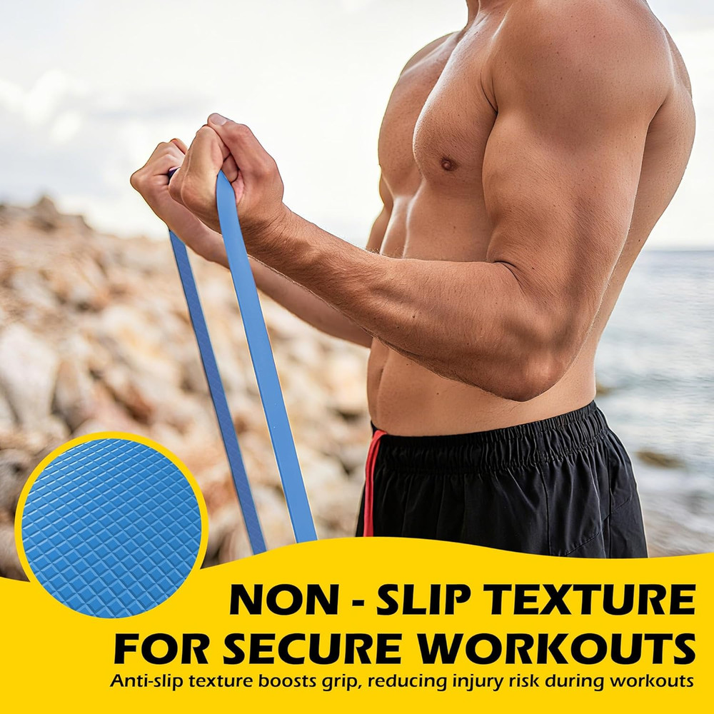 Pull up Bands, Resistance Bands Set for Pull-Up Assistance, Exercise Bands with