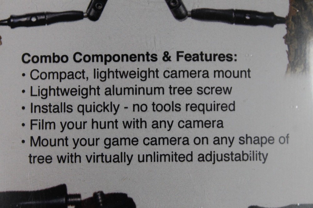 Xenek Tree Stand Combo - Tree Screw & Mini-Mount