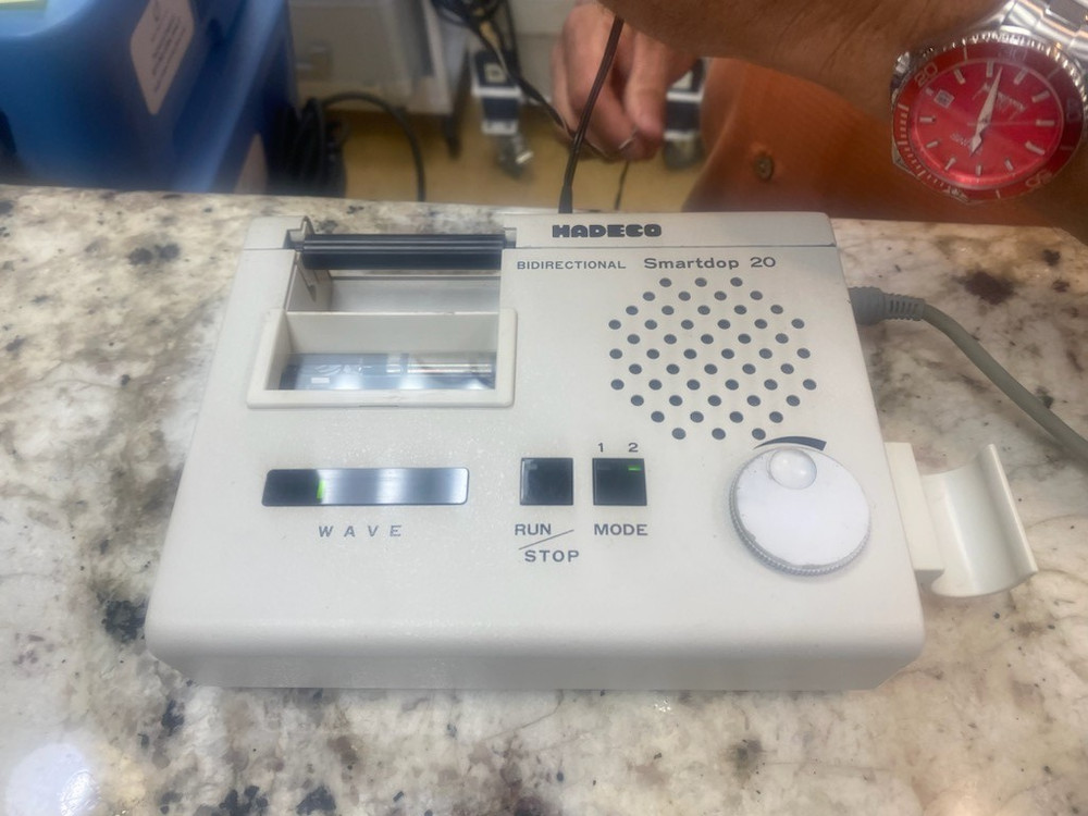 Hadeco Bi-Directional Vascular Doppler