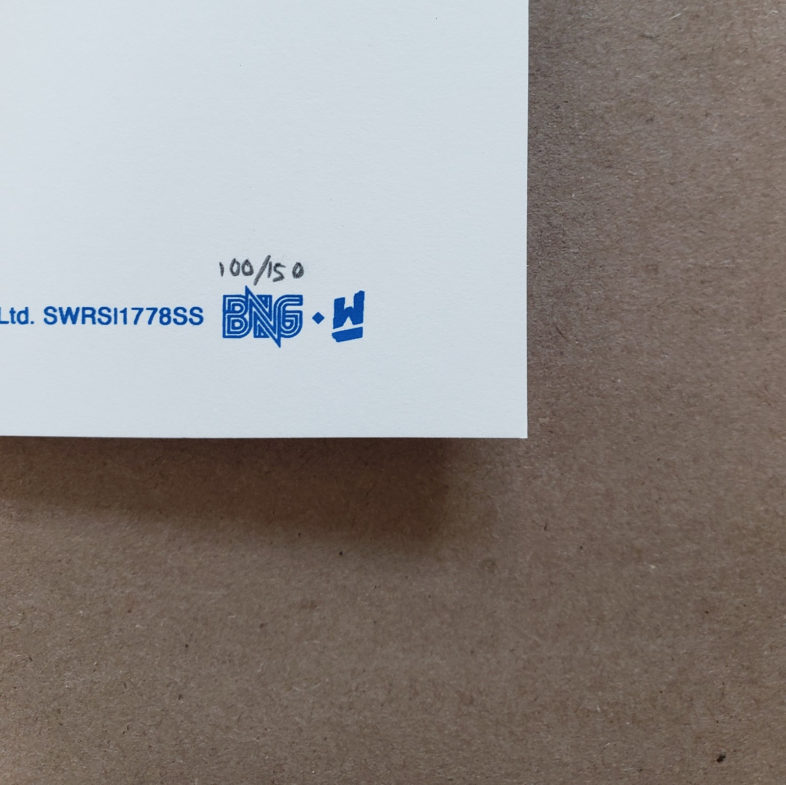 Star Wars Revenge of the Sith No Longer A Jedi Print by Lyndon Willoughby BNG