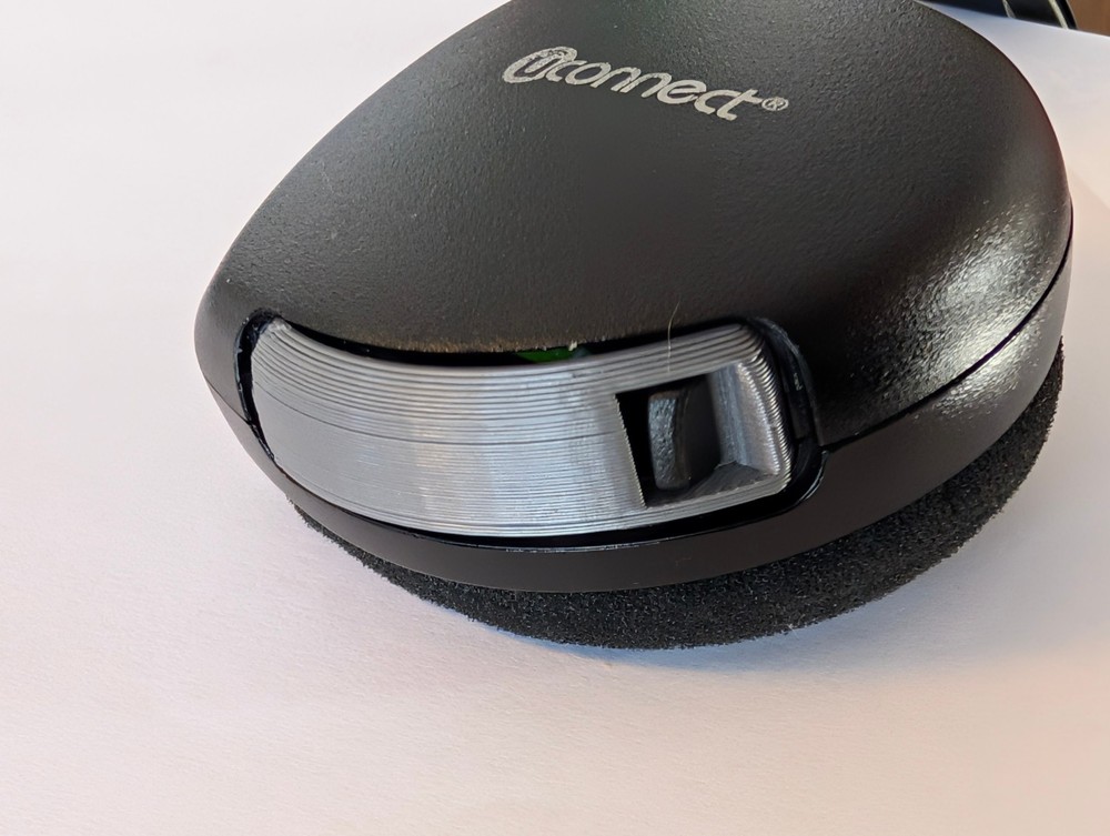 Chrysler UConnect Headphone Replacement Battery Cover - Easy & Durable & Tested