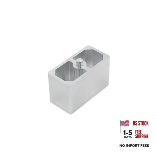 Universal Aluminum Leaf Spring Lowering Block Kit Versatile for 1 Pack 3 Inch