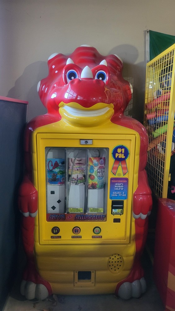 Toy Dispensing Arcade