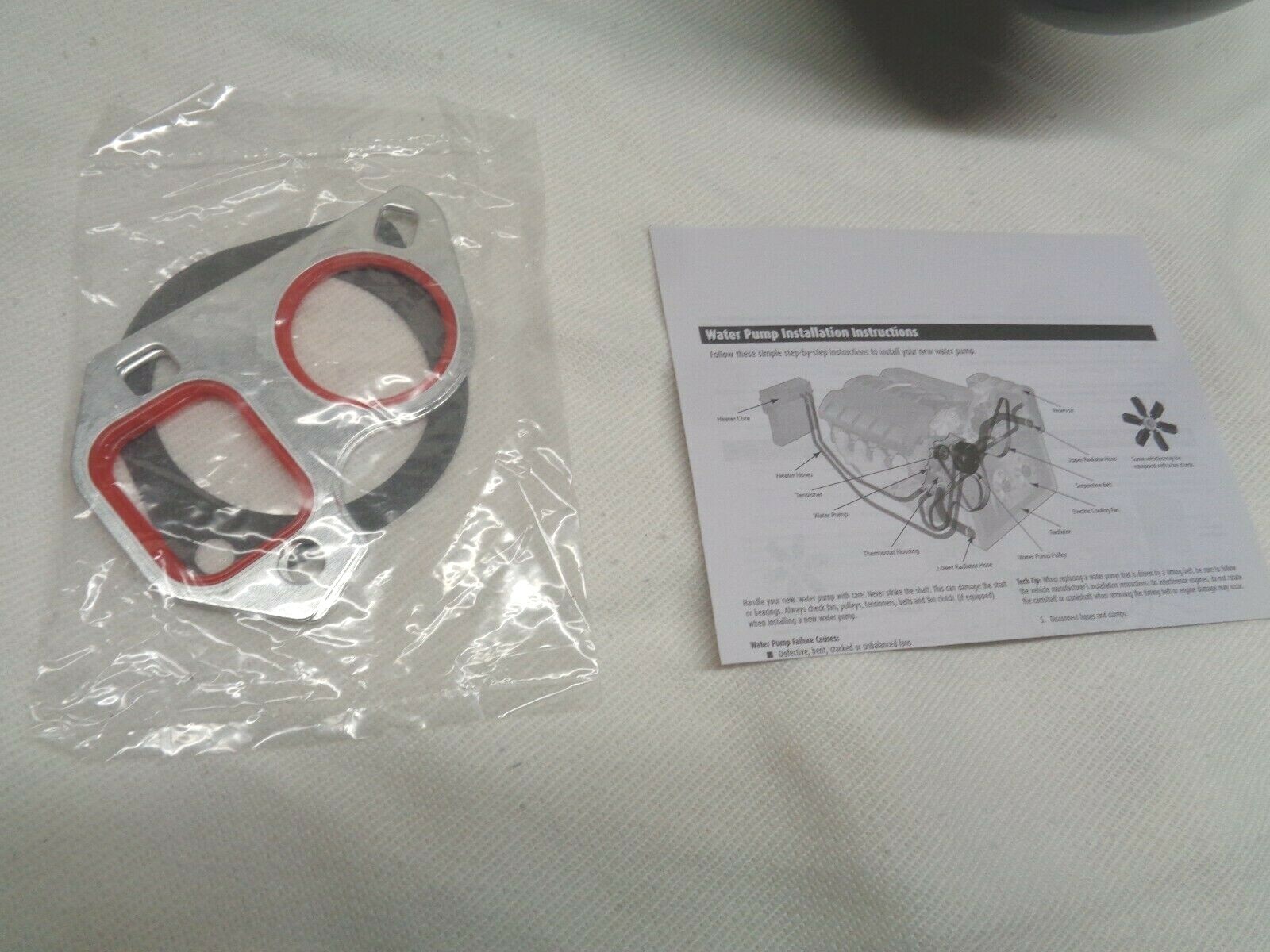 Gates 45006 Engine Water Pump Chevrolet LS Engines & Much more. 4.8 5.3 6.0 NEW